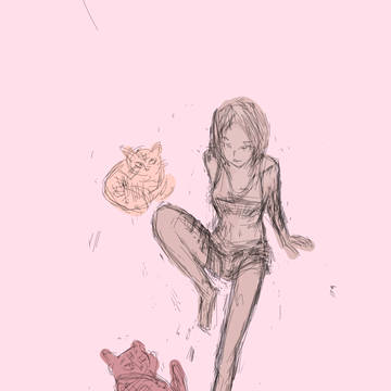 絵の練習