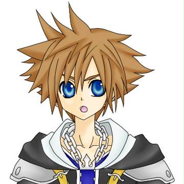 初描き空くん