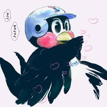 でへへのへ。