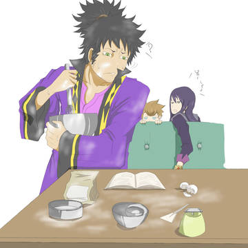 おっさんとケーキ