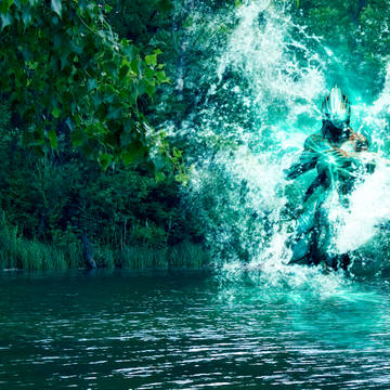 水域の悪魔