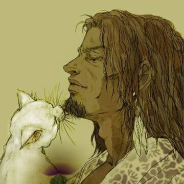 髭としろねこ