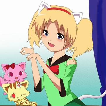 ミリにゃんこ