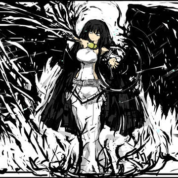 渦巻くは黒き女神の嘆き
