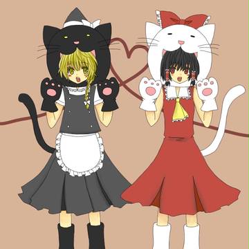 れいまりにゃんにゃん