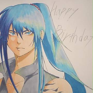 お誕生日おめでとう！