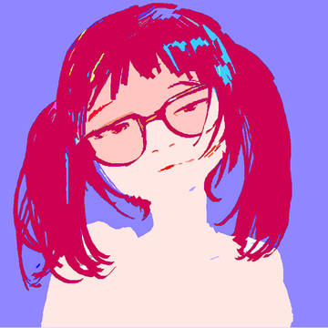 めがねB