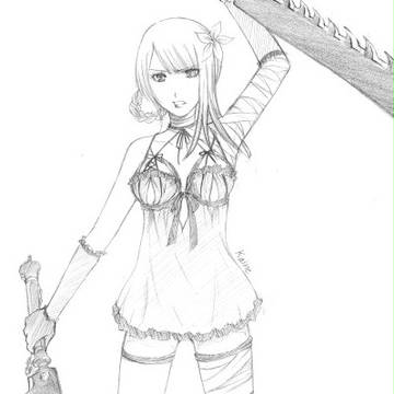 【ニーア ゲシュタルト】カイネ
