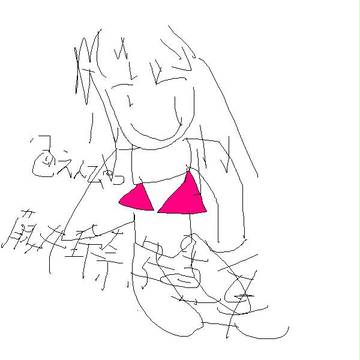 ニコ生にて2-3(鉛筆)　自重して送らなかった方