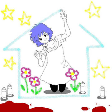 おえかき