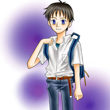 碇シンジ君