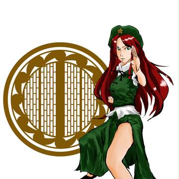 中国の服を着た人