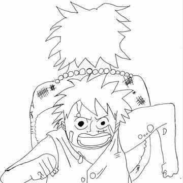 ルフィとエース