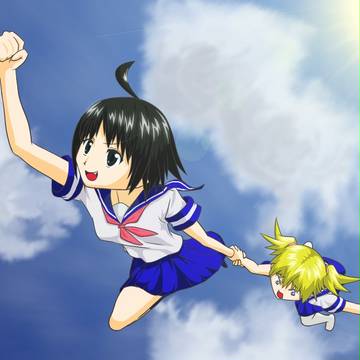 空飛ぶするめいか