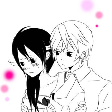 返し刃ちゃんとイケメソ君