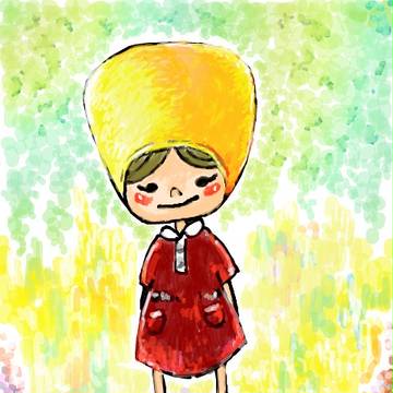 コーンちゃん。