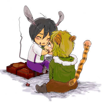 (*'ー'*)_■ チョコはいかが?