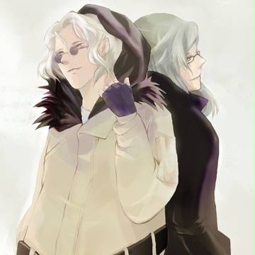 背中あわせ
