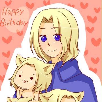お誕生日おめでとうございました