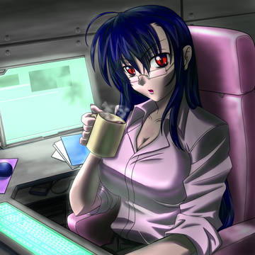 【脳内妄想】セレン・ヘイズ(その2)【オペ娘シリーズ】