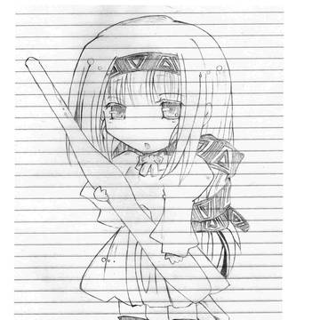 レン模写