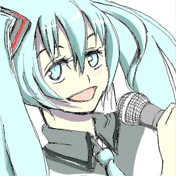 歌うミクたん