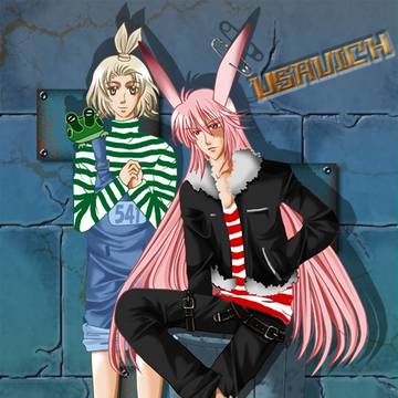 とりあえずウサビッチ擬人化