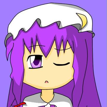 やっつけパチュリー