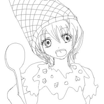 アイス擬人化