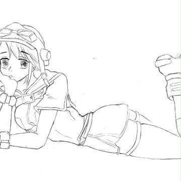 昔の絵　１