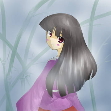 蓬莱山輝夜