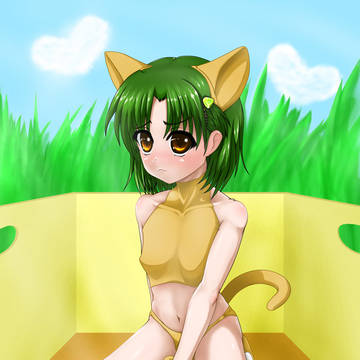 ネコ耳ユウレイ