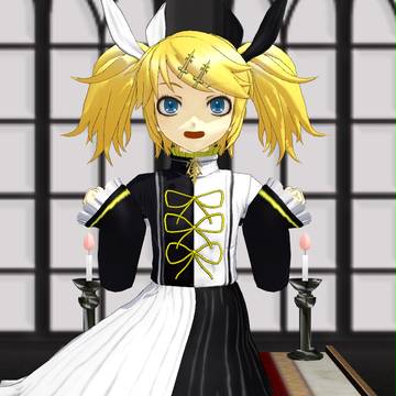 初めてのMikuMikuDance