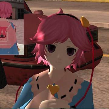 ヤンデレ風さとりんと例のリュック