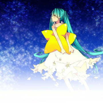 【塗らせていただきました】星ミク