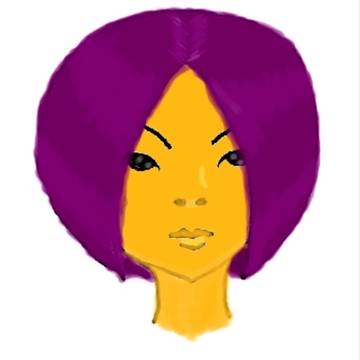 violet girl