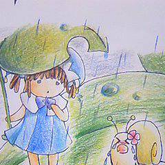 あめのようせいさんのおさんぽ
