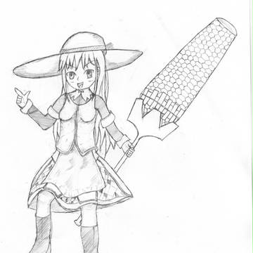 ヘルパーさんモロコシ風味