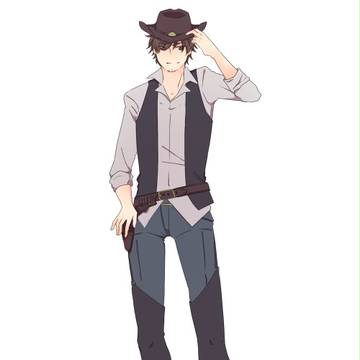 荒野の荒くれ者に、俺はなる！