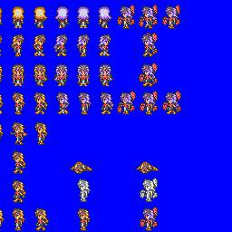 ドット絵ロックブーケ（小林絵）（RPGツクール2000）