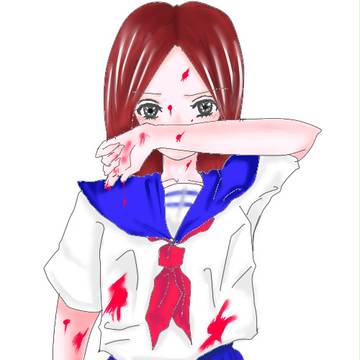 セーラー服と血