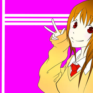 女子高生(笑)