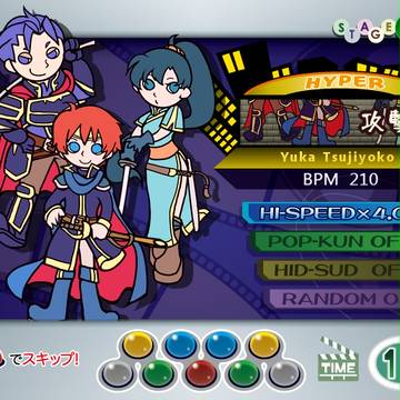 【イメレス】烈火主人公×ポップン