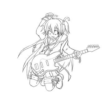 りべんじ(とりあえず線画のみ)
