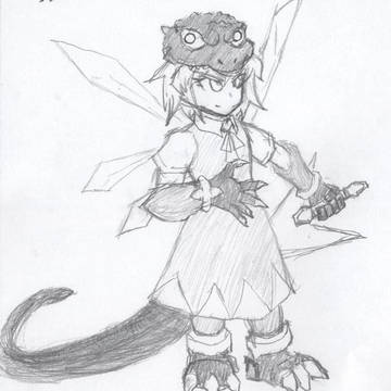 チルノは　十の光る武具　を　手に入れた。
