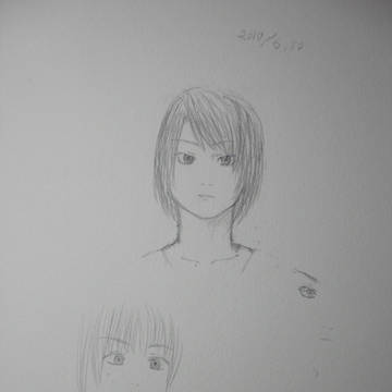 2010年6月10日の落書き