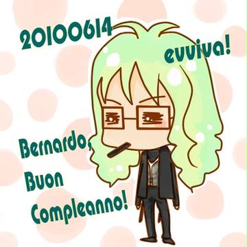ベル誕おめでとう絵!