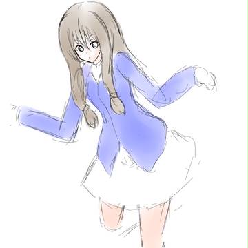 力尽きた