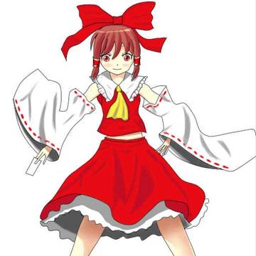 霊夢塗りなおし