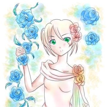 ブルーのアリア